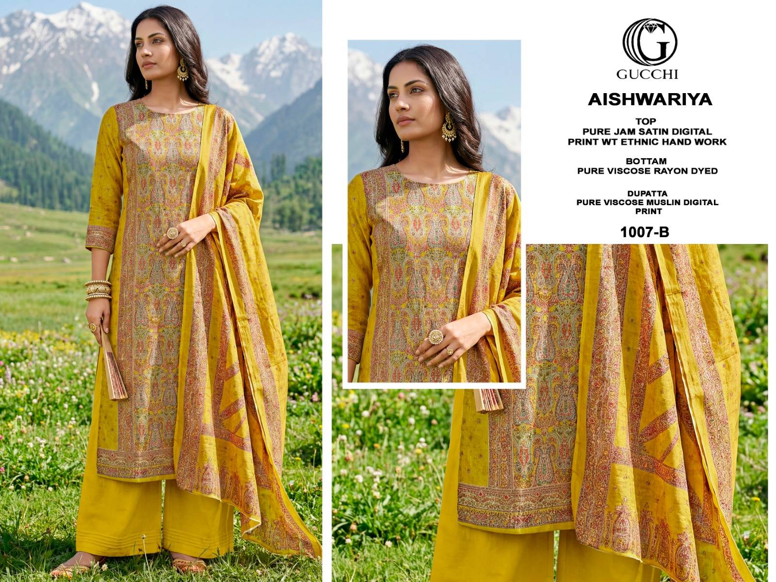 AISHWARIYA – 1007 by Fashid 1007A TO 1007E SERIES 